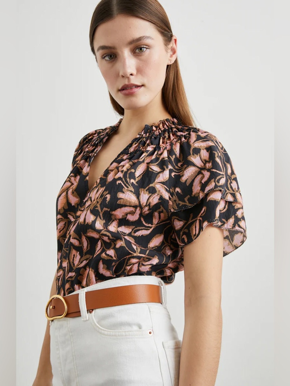 Rails Kamila Top - Jasmine